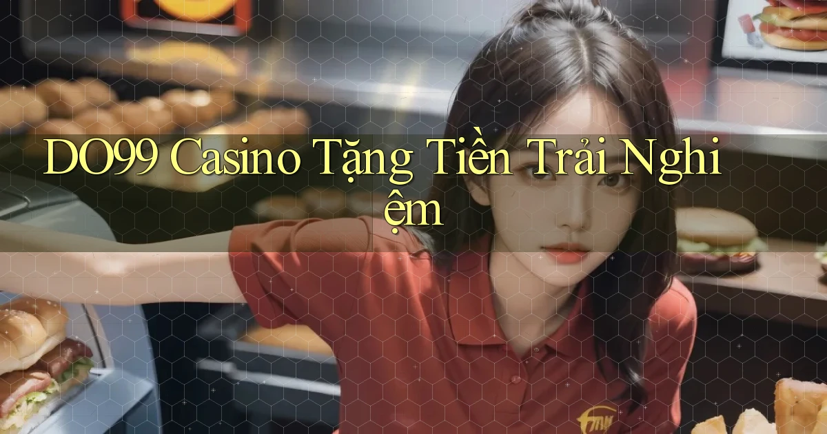 do99 casino tặng tiền trải nghiệm