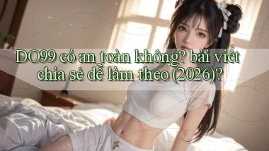 DO99 có an toàn không bài viết chia sẻ dễ làm theo (2026)