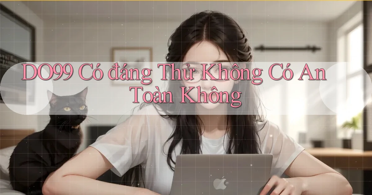 do99 có đáng thử không có an toàn không