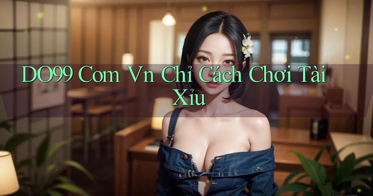 do99 com vn chỉ cách chơi tài xỉu