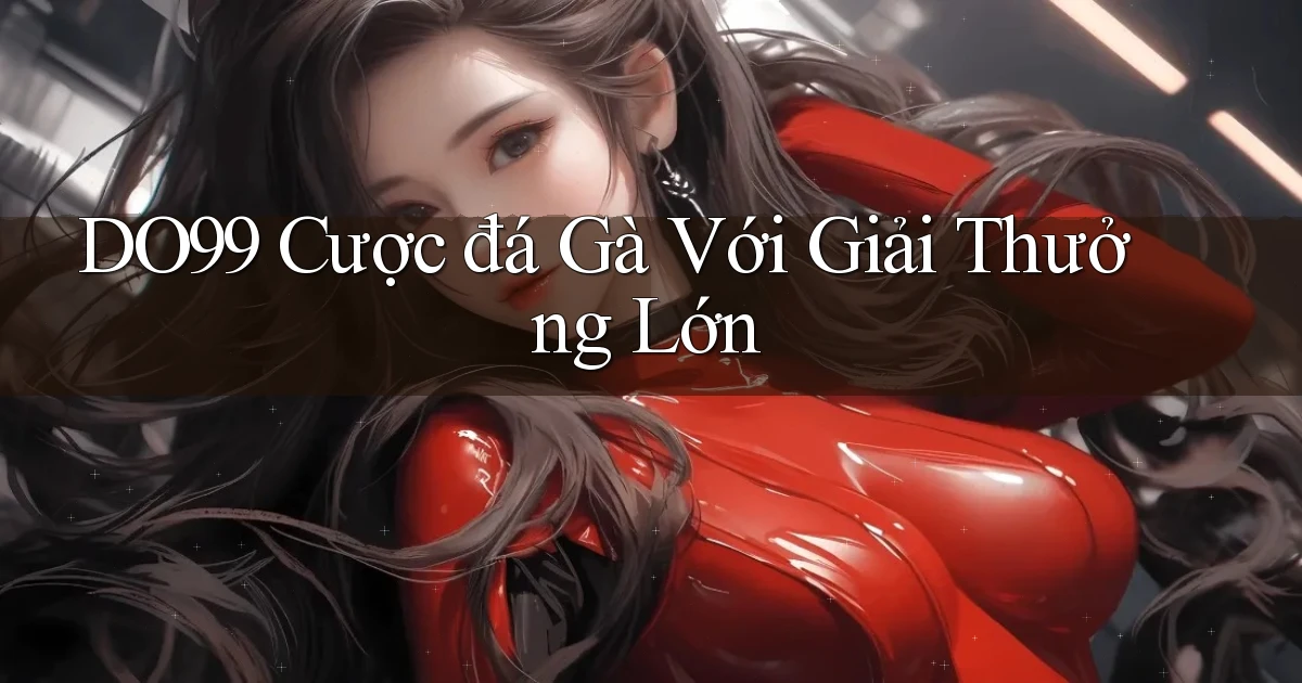 DO99  cược đá gà với giải thưởng lớn