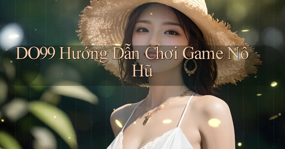 do99 hướng dẫn chơi game nổ hũ
