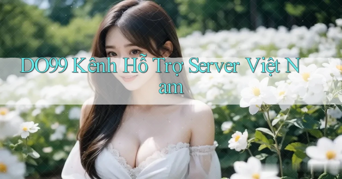 do99 kênh hỗ trợ server việt nam