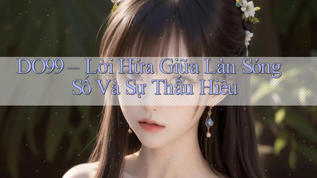 DO99 – Lời Hứa Giữa Làn Sóng Số Và Sự Thấu Hiểu