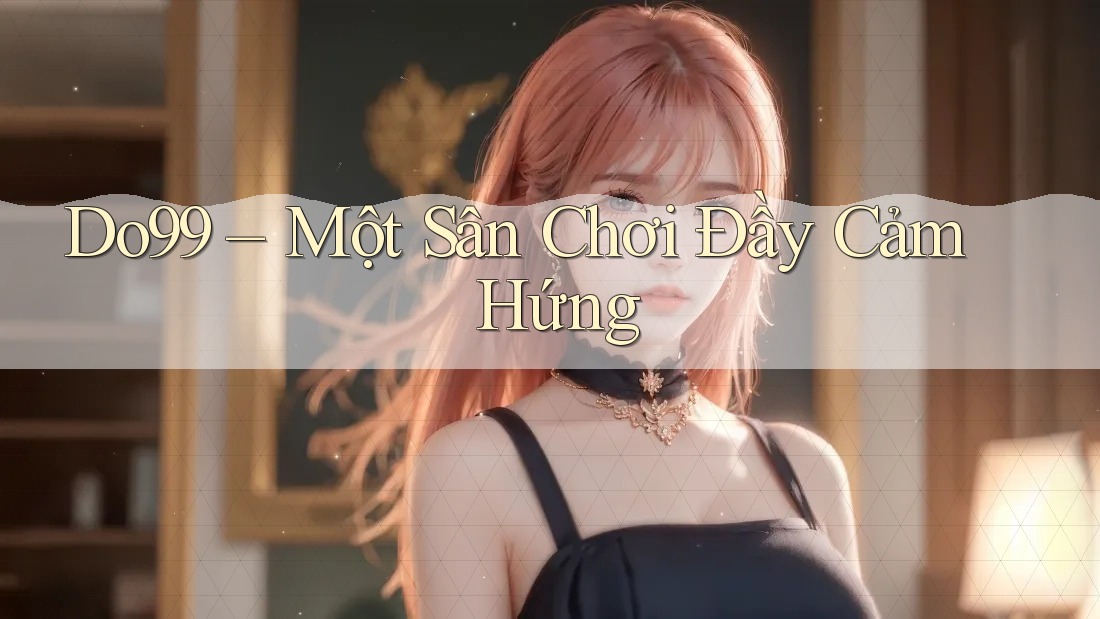 Do99 – Một Sân Chơi Đầy Cảm Hứng