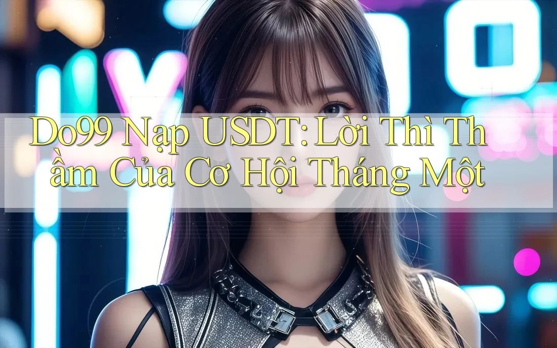 Do99 Nạp USDT: Lời Thì Thầm Của Cơ Hội Tháng Một