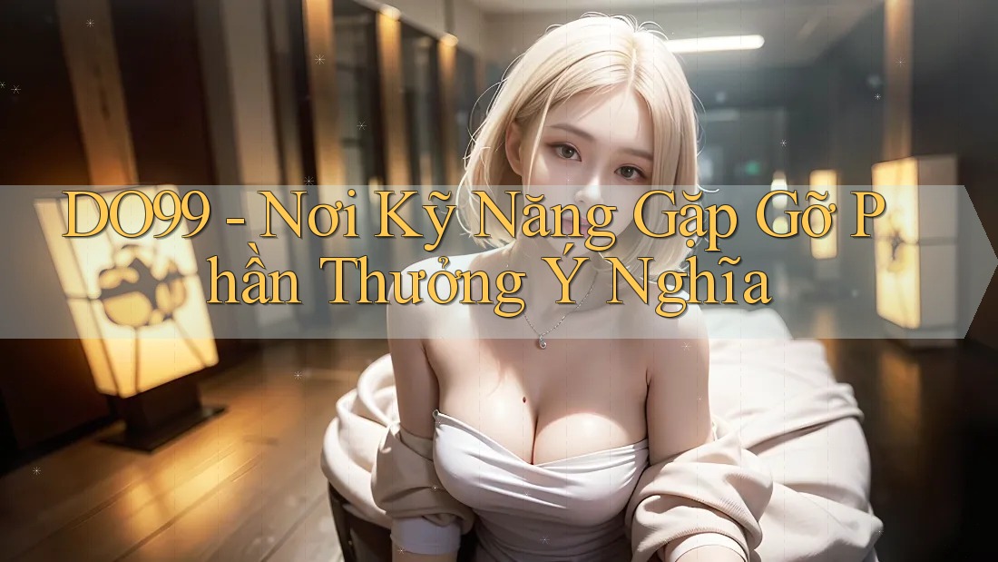 DO99 - Nơi Kỹ Năng Gặp Gỡ Phần Thưởng Ý Nghĩa