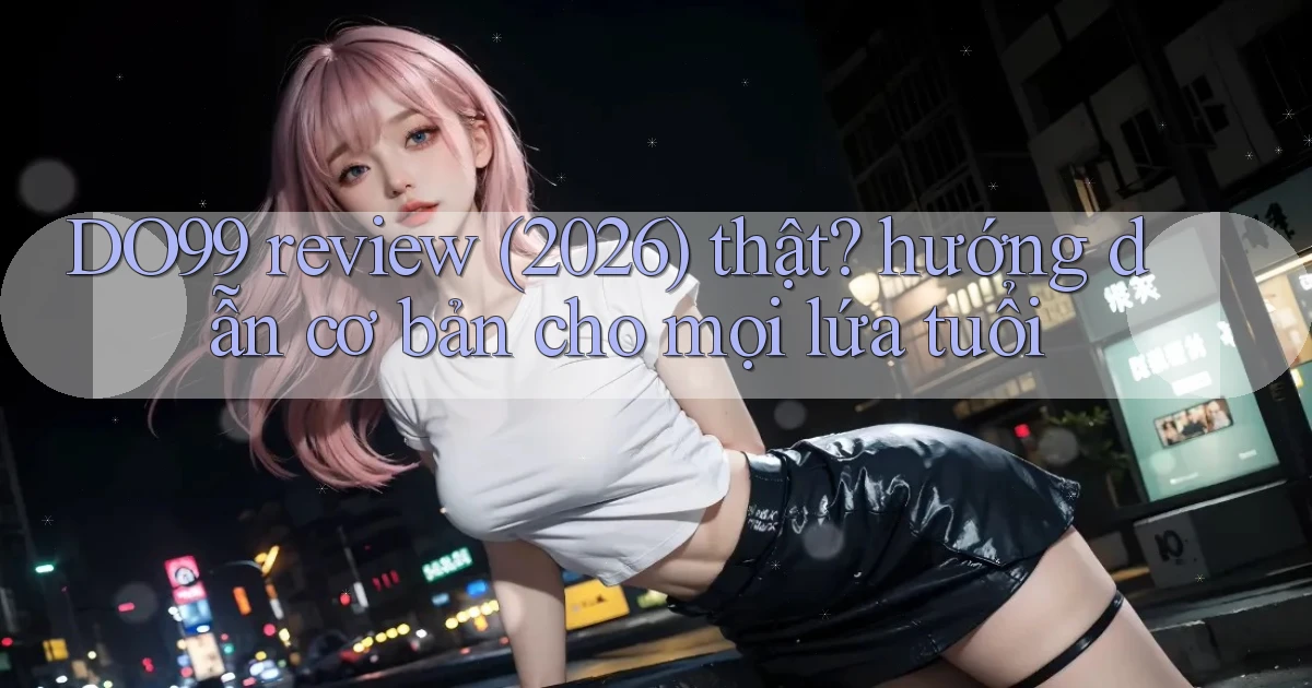 DO99 review (2026) thật hướng dẫn cơ bản cho mọi lứa tuổi