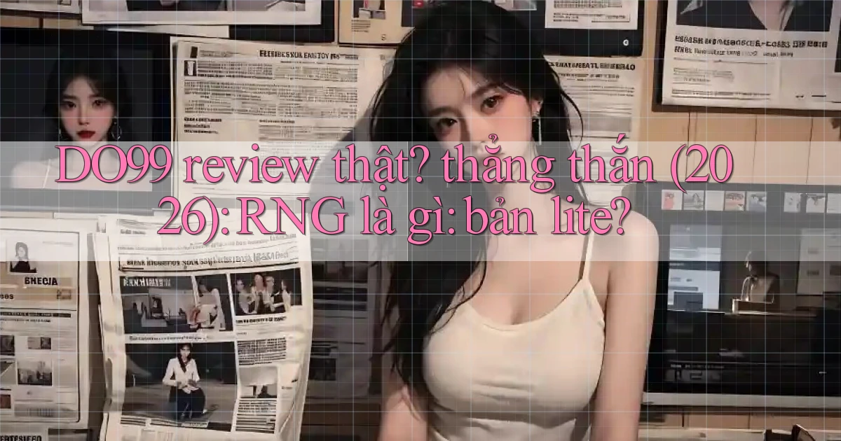 DO99 review thật thẳng thắn (2026) RNG là gì bản lite