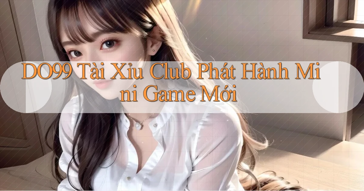 DO99  tài xỉu club phát hành mini game mới