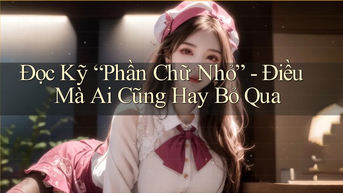 Đọc Kỹ “Phần Chữ Nhỏ” - Điều Mà Ai Cũng Hay Bỏ Qua