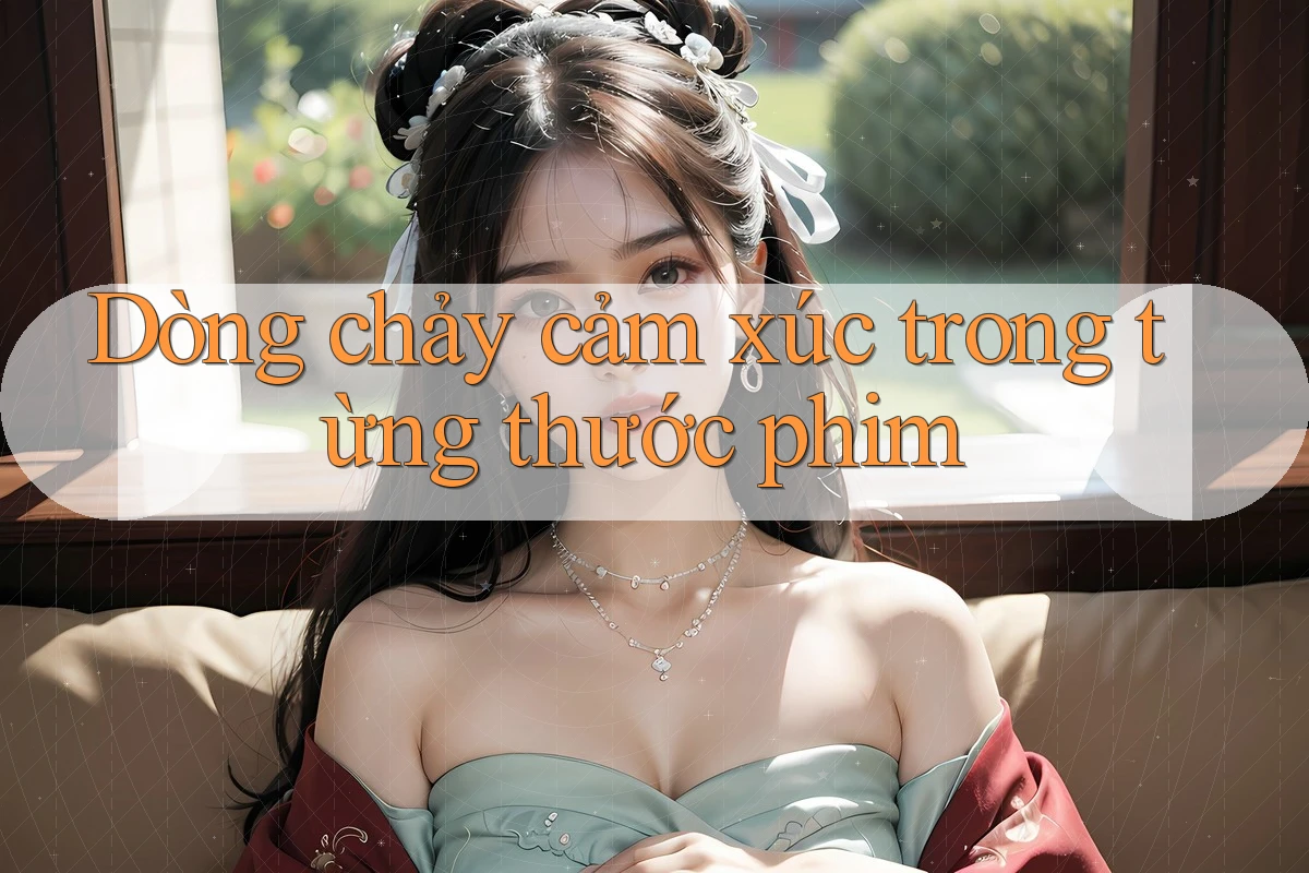 Dòng chảy cảm xúc trong từng thước phim