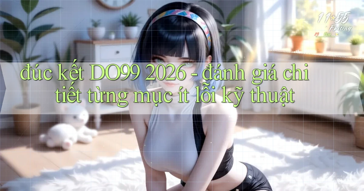 đúc kết DO99 2026   đánh giá chi tiết từng mục ít lỗi kỹ thuật