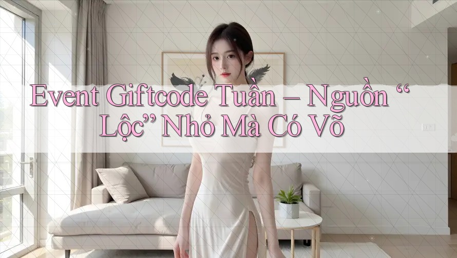 Event Giftcode Tuần – Nguồn “Lộc” Nhỏ Mà Có Võ