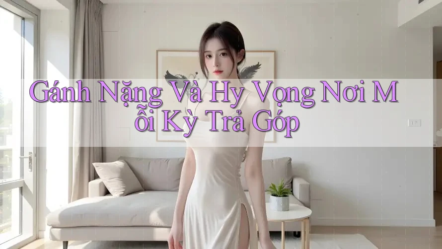 Gánh Nặng Và Hy Vọng Nơi Mỗi Kỳ Trả Góp