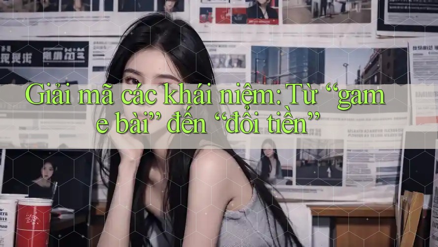 Giải mã các khái niệm: Từ “game bài” đến “đổi tiền”