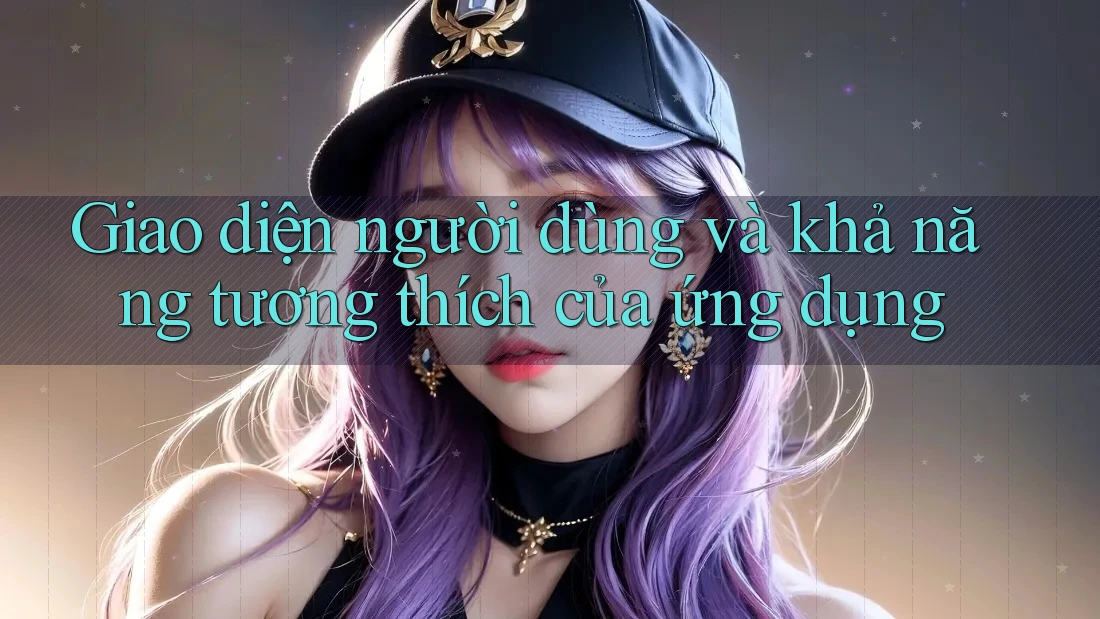 Giao diện người dùng và khả năng tương thích của ứng dụng