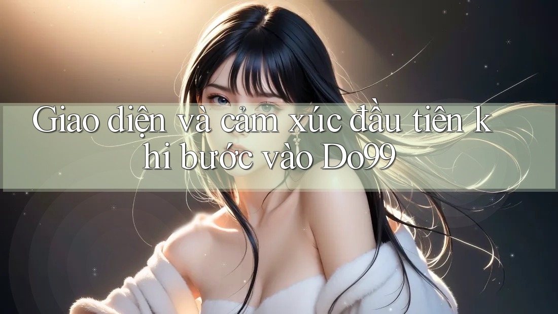 Giao diện và cảm xúc đầu tiên khi bước vào Do99