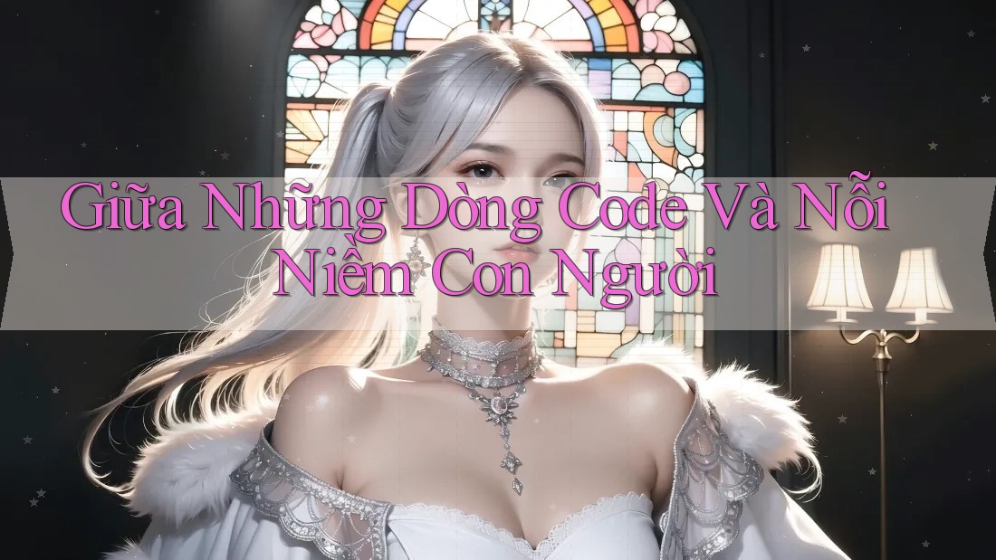 Giữa Những Dòng Code Và Nỗi Niềm Con Người