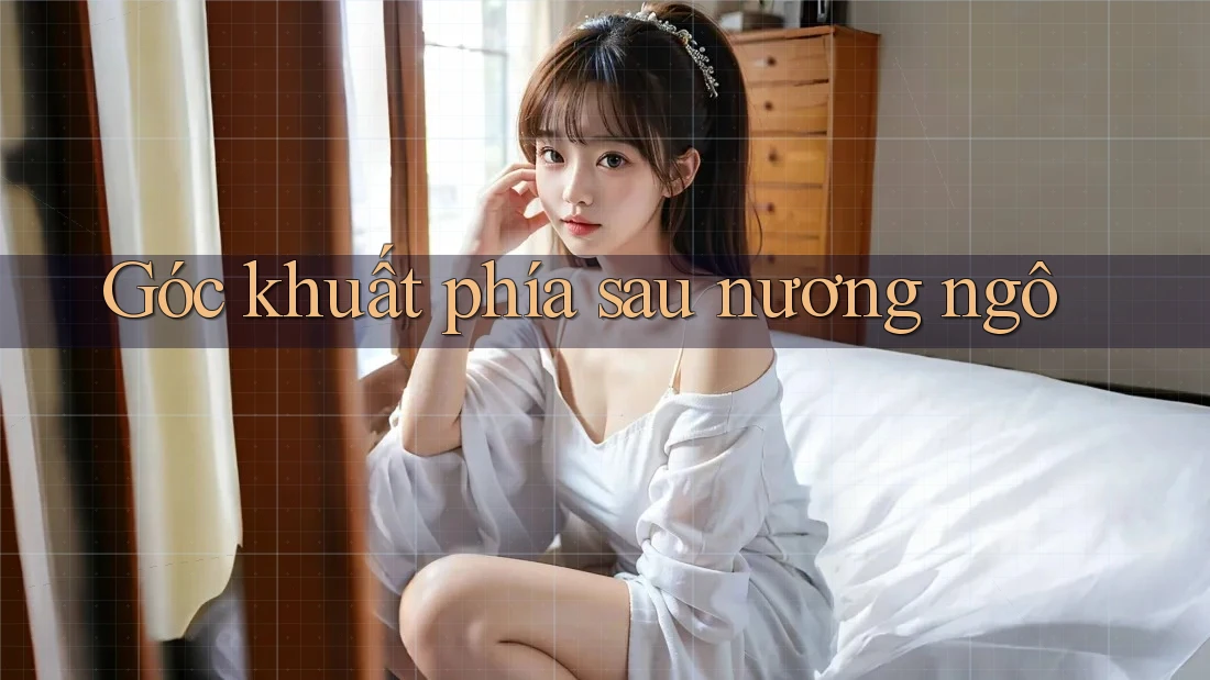 Góc khuất phía sau nương ngô