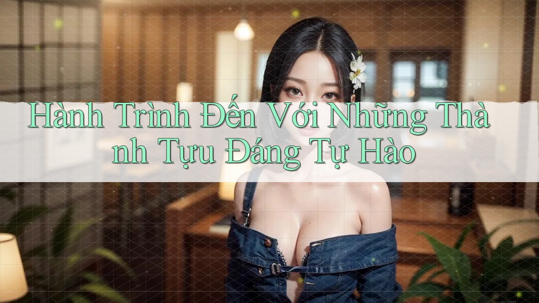 Hành Trình Đến Với Những Thành Tựu Đáng Tự Hào