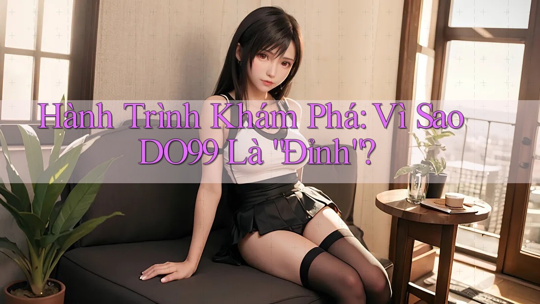 Hành Trình Khám Phá: Vì Sao DO99 Là “Đỉnh”?