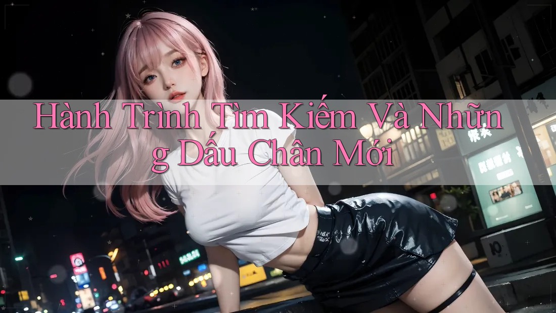 Hành Trình Tìm Kiếm Và Những Dấu Chân Mới