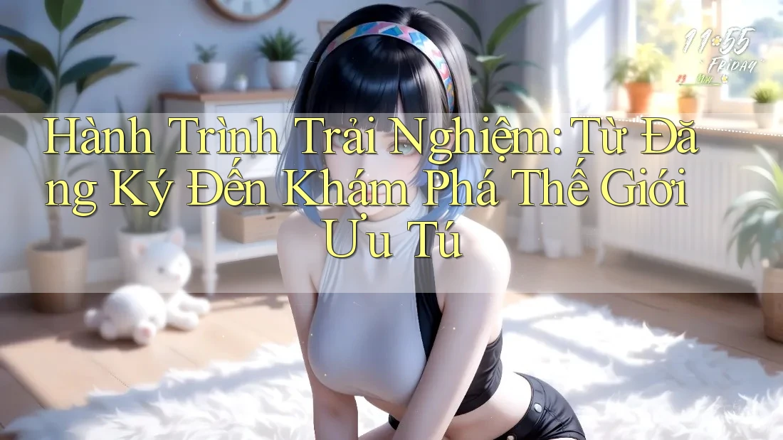 Hành Trình Trải Nghiệm: Từ Đăng Ký Đến Khám Phá Thế Giới Ưu Tú