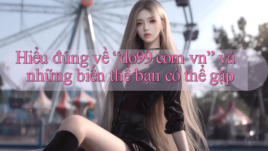 Hiểu đúng về “do99 com vn” và những biến thể bạn có thể gặp