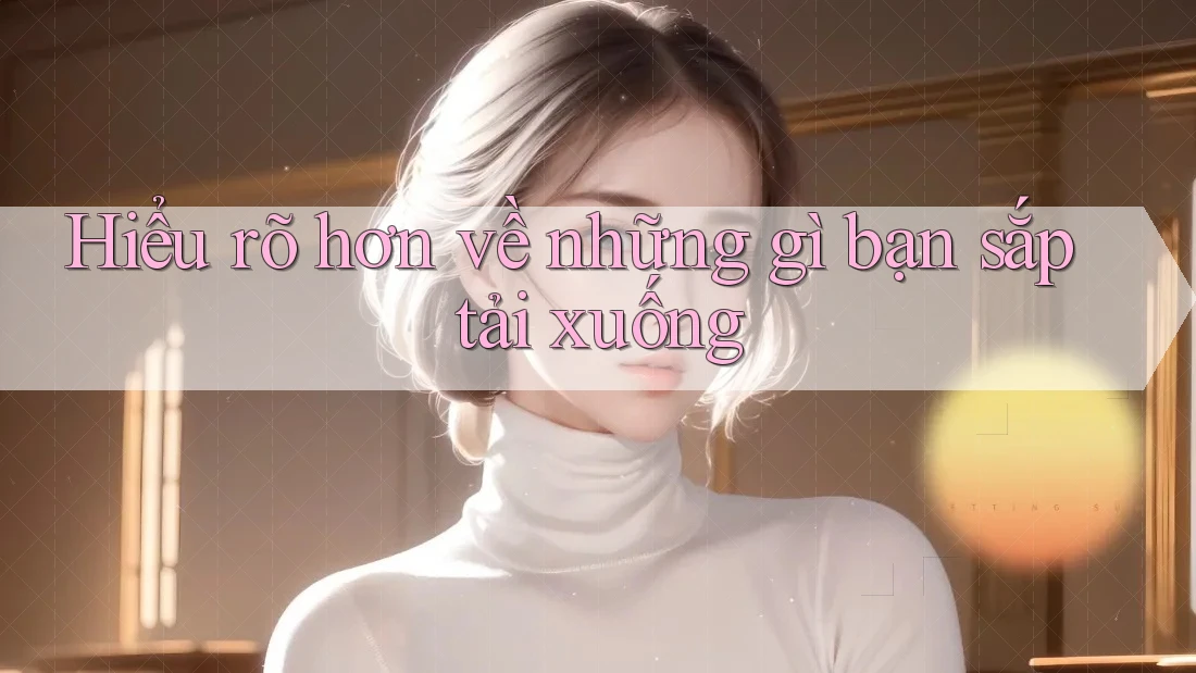 Hiểu rõ hơn về những gì bạn sắp tải xuống