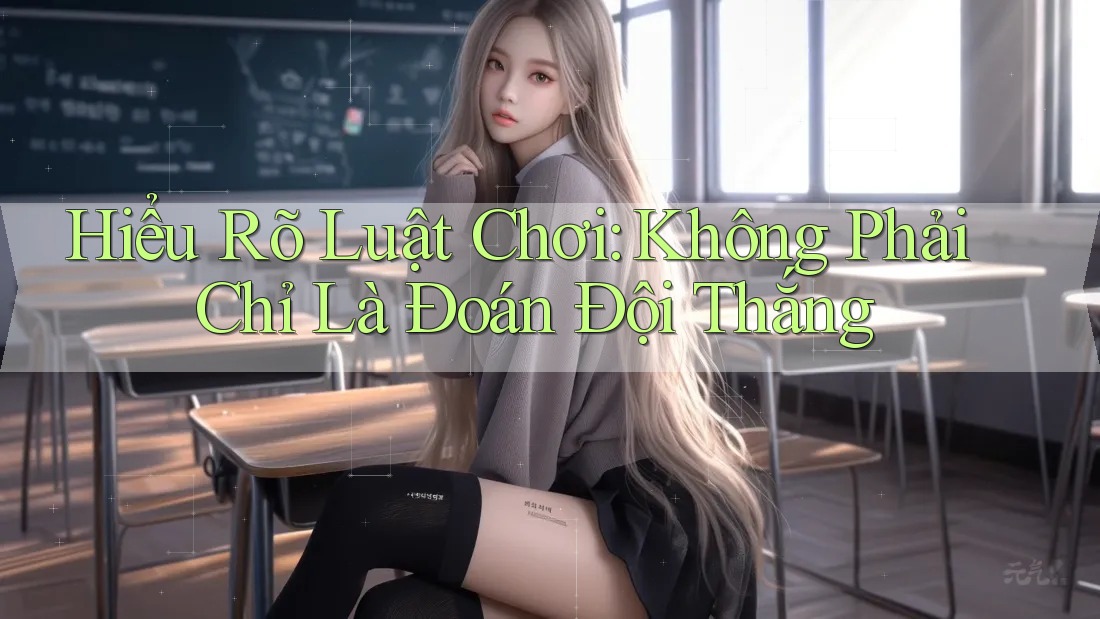 Hiểu Rõ Luật Chơi: Không Phải Chỉ Là Đoán Đội Thắng