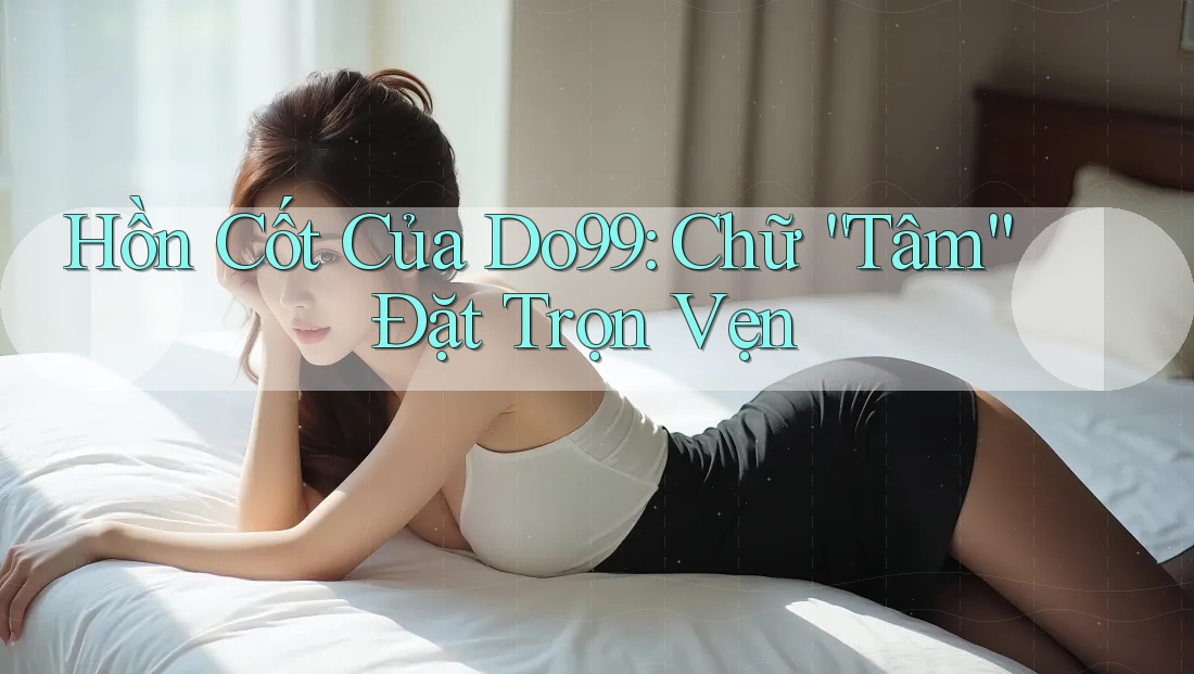 Hồn Cốt Của Do99: Chữ “Tâm” Đặt Trọn Vẹn