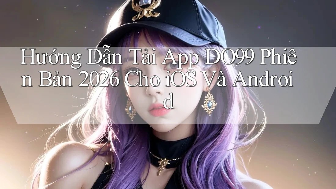Hướng Dẫn Tải App DO99 Phiên Bản 2026 Cho iOS Và Android
