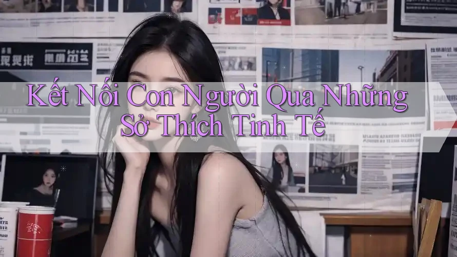 Kết Nối Con Người Qua Những Sở Thích Tinh Tế