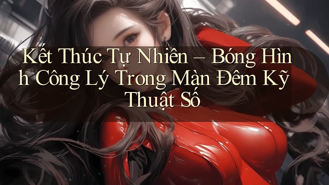 Kết Thúc Tự Nhiên – Bóng Hình Công Lý Trong Màn Đêm Kỹ Thuật Số