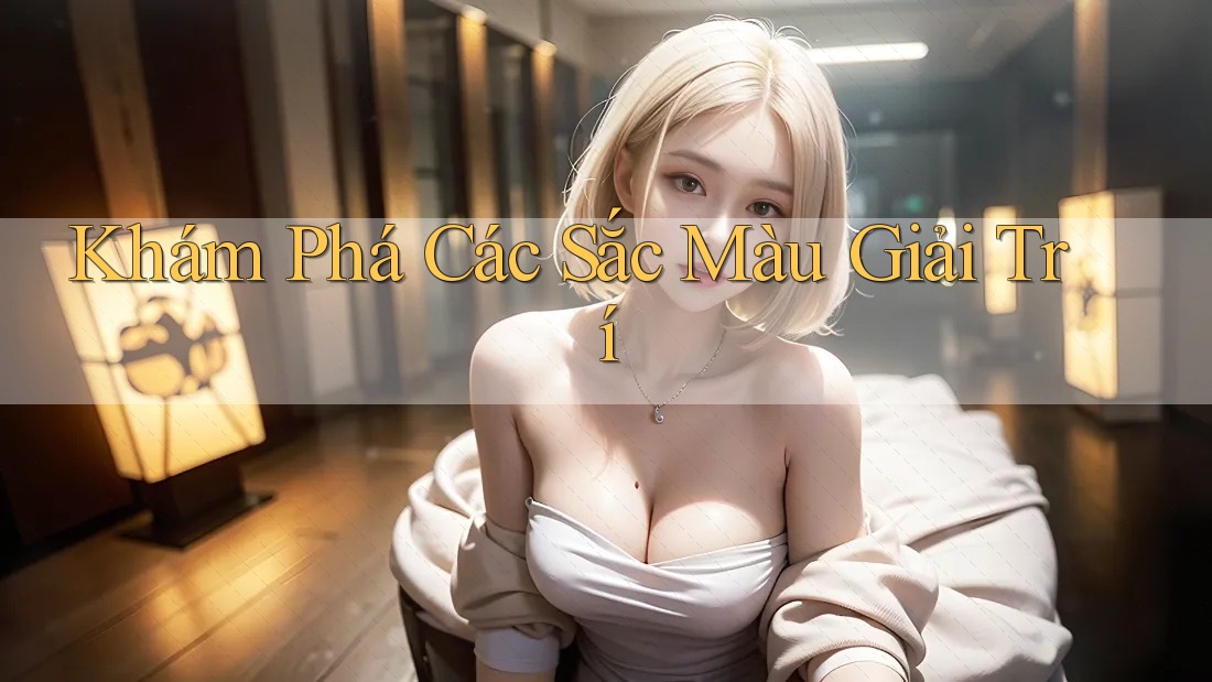 Khám Phá Các Sắc Màu Giải Trí