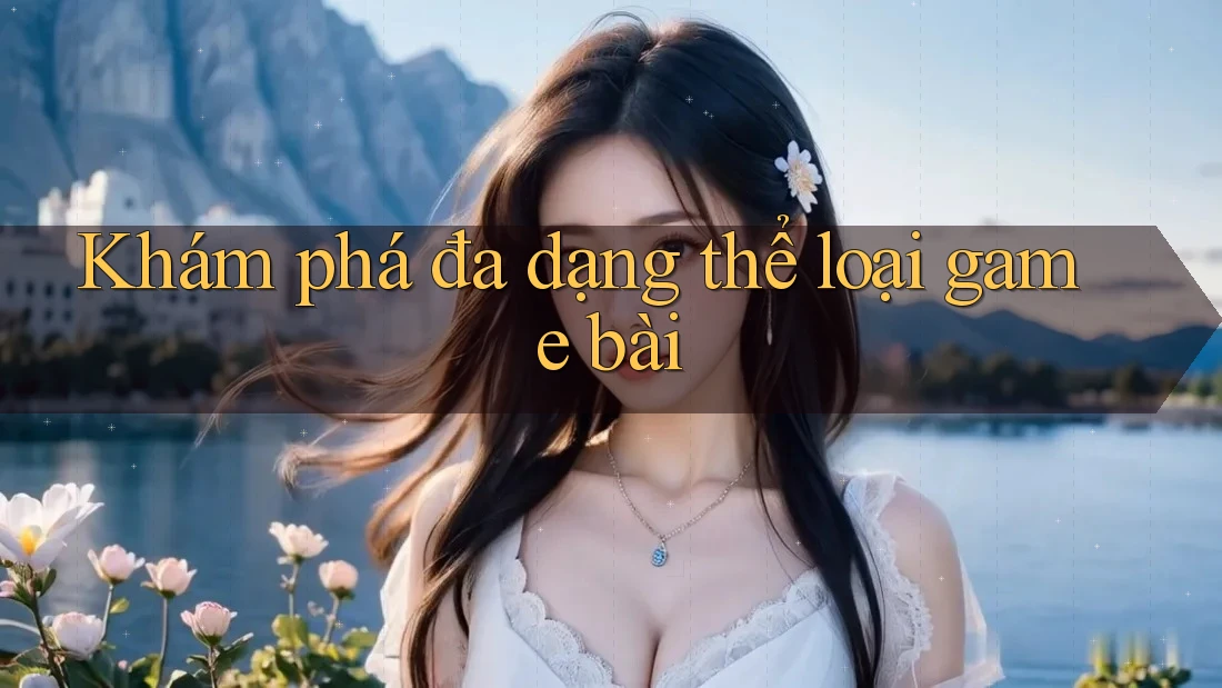 Khám phá đa dạng thể loại game bài Khám phá đa dạng thể loại game bài