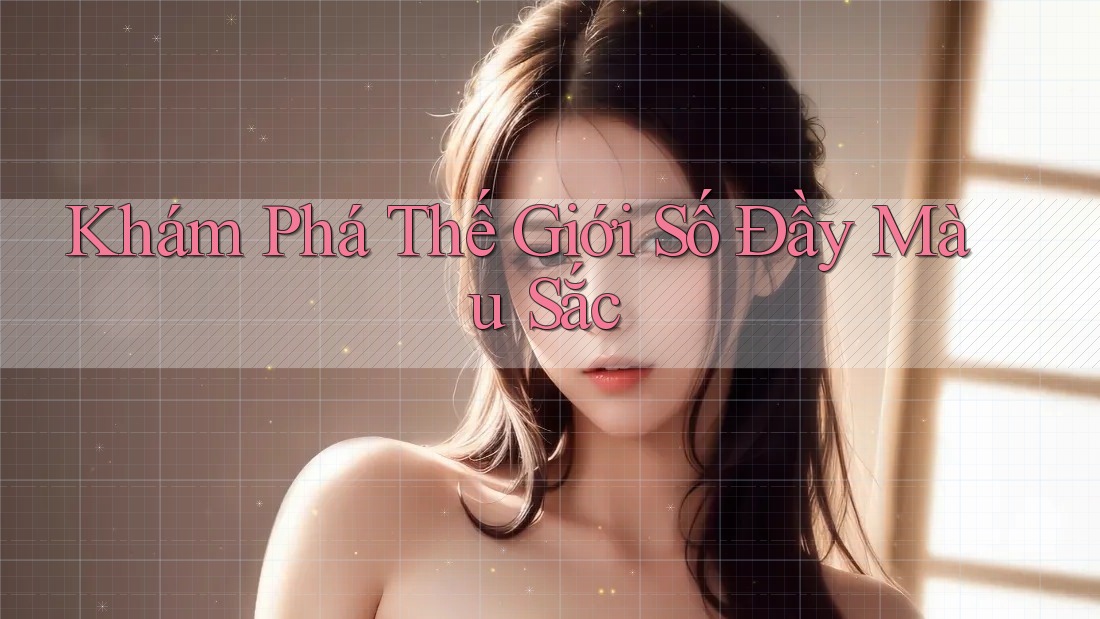Khám Phá Thế Giới Số Đầy Màu Sắc