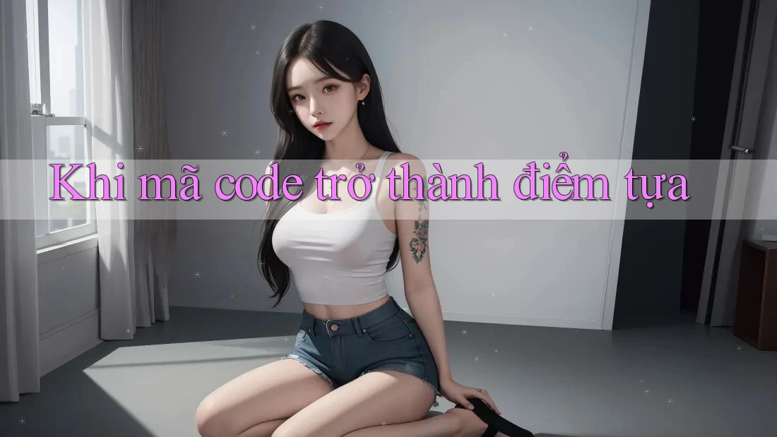 Khi mã code trở thành điểm tựa