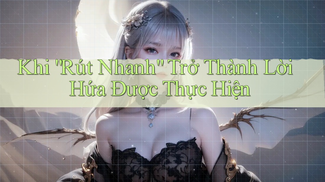 Khi “Rút Nhanh” Trở Thành Lời Hứa Được Thực Hiện