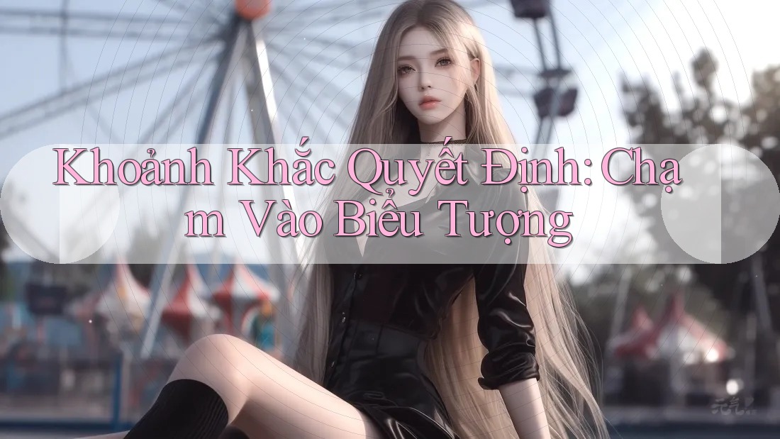 Khoảnh Khắc Quyết Định: Chạm Vào Biểu Tượng