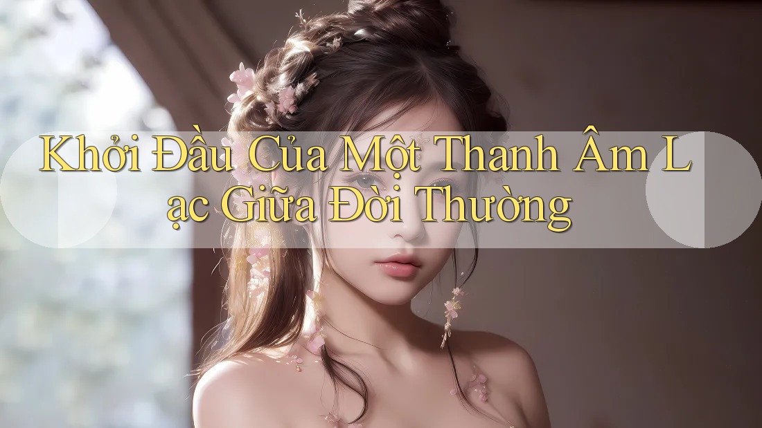 Khởi Đầu Của Một Thanh Âm Lạc Giữa Đời Thường