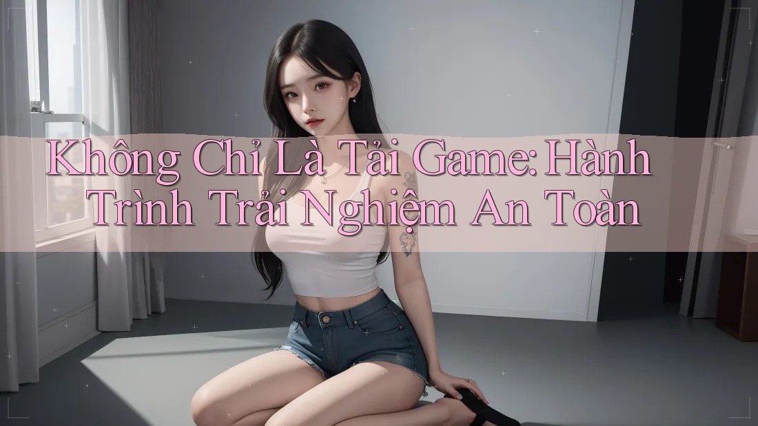 Không Chỉ Là Tải Game: Hành Trình Trải Nghiệm An Toàn