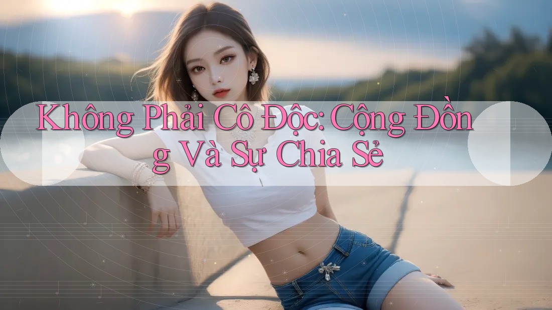 Không Phải Cô Độc: Cộng Đồng Và Sự Chia Sẻ