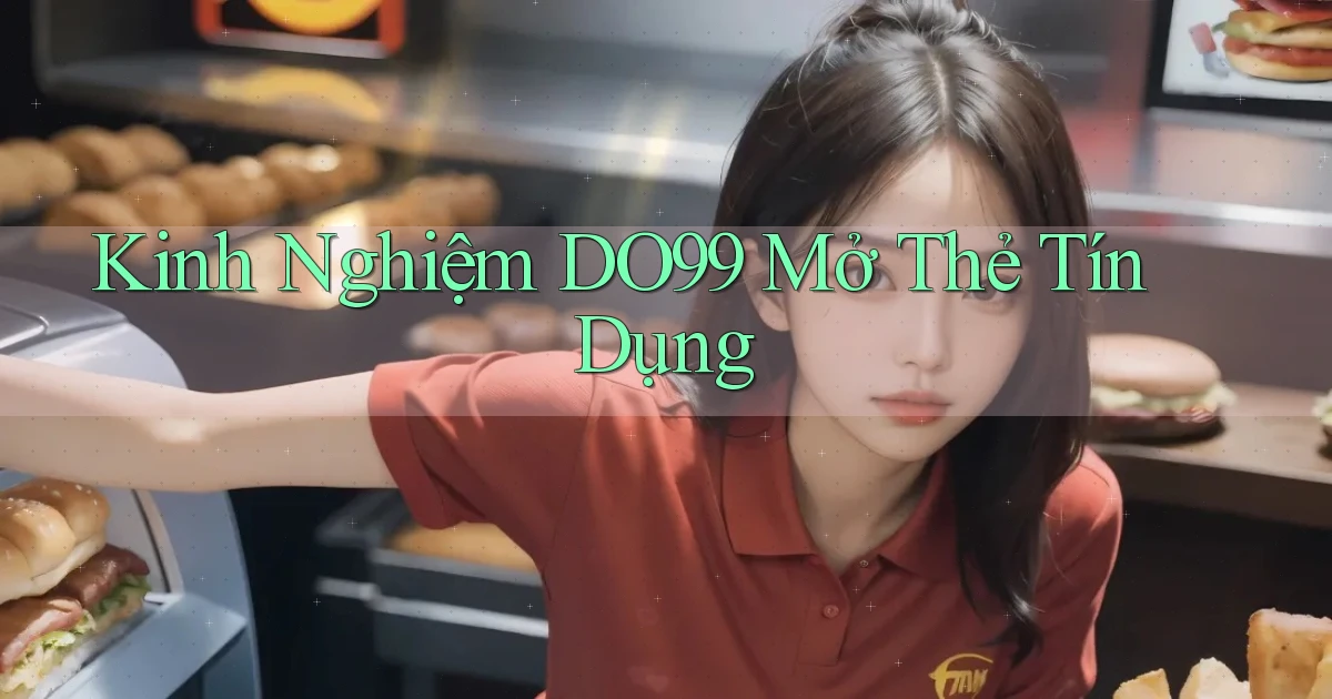 kinh nghiệm do99 mở thẻ tín dụng