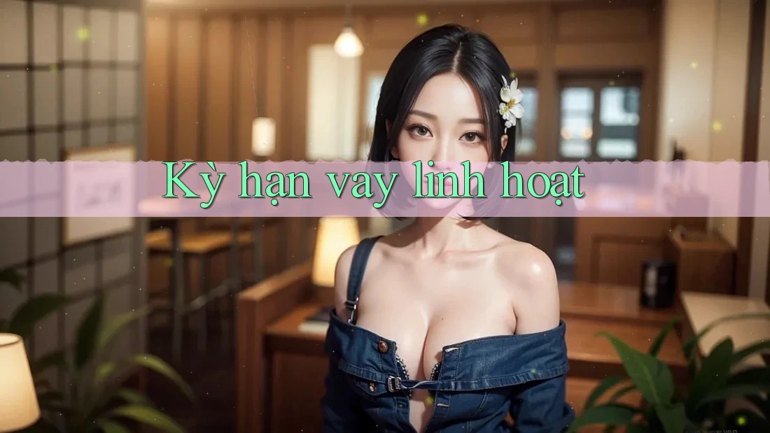 Kỳ hạn vay linh hoạt