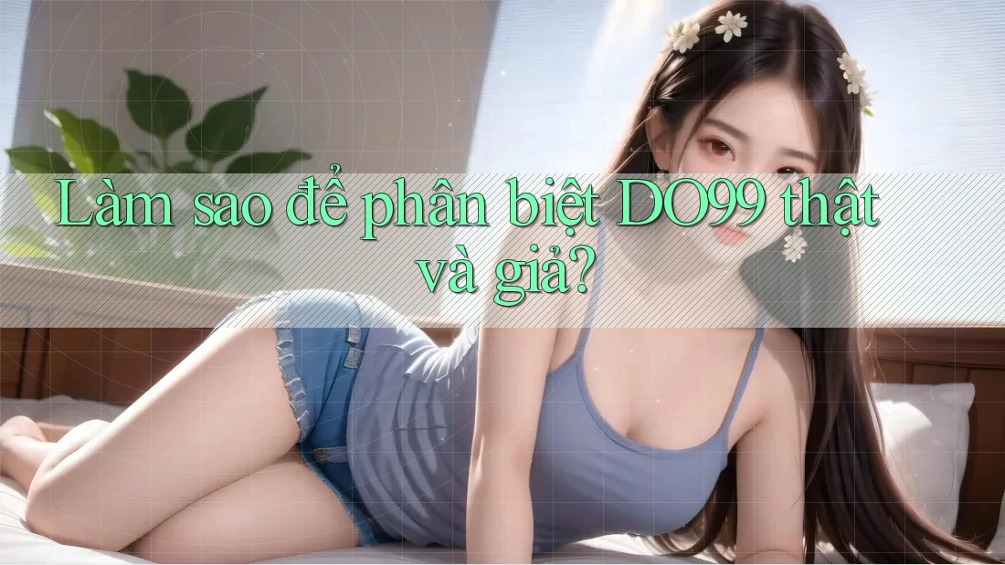Làm sao để phân biệt DO99 thật và giả?