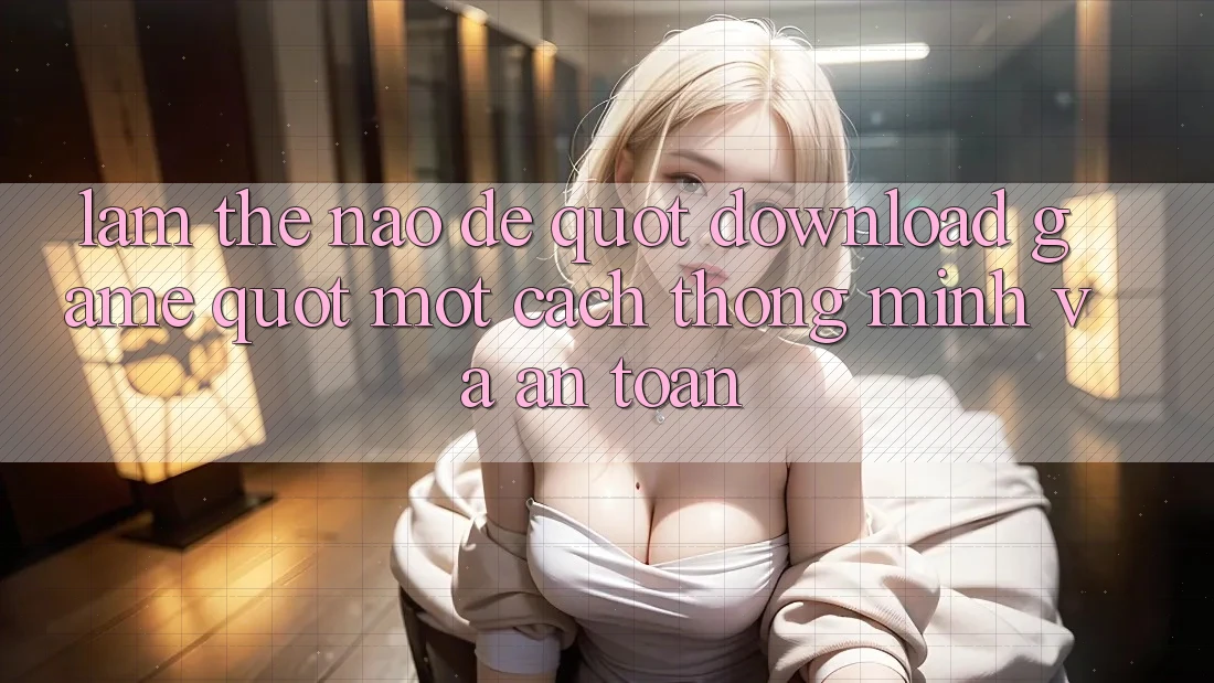 Làm thế nào để " download game" một cách thông minh và an toàn? Làm thế nào để " download game" một cách thông minh và an toàn?