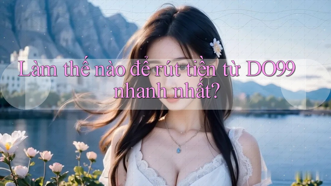 Làm thế nào để rút tiền từ DO99 nhanh nhất?