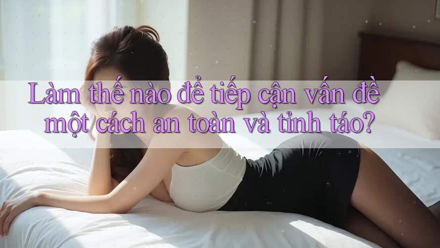Làm thế nào để tiếp cận vấn đề một cách an toàn và tỉnh táo?